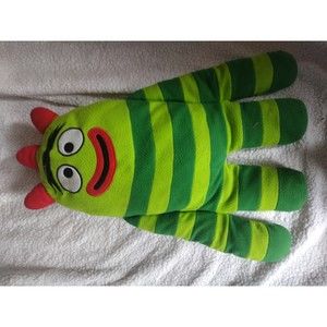 2 FT TALL YO GABBA GABBA PLUSH